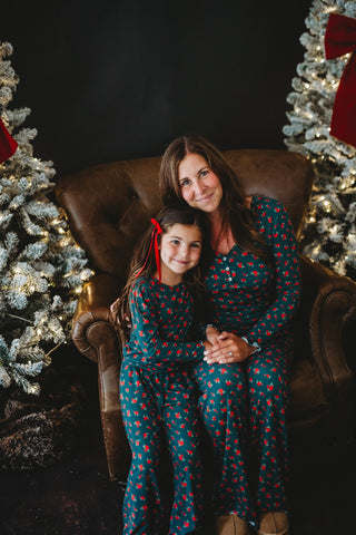 *PREORDER* Women's Christmas Rose Comfort Set