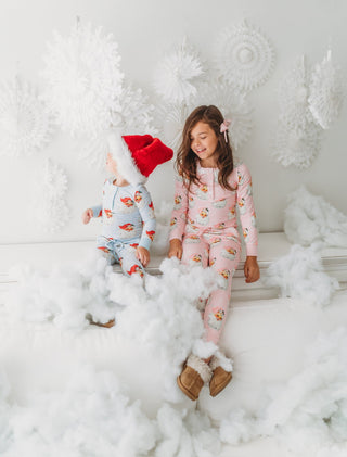 *PREORDER* Pink Vintage Santa Comfort Set - By Baano