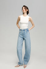 Moon Curve Jeans HJ031 Hey Joanie