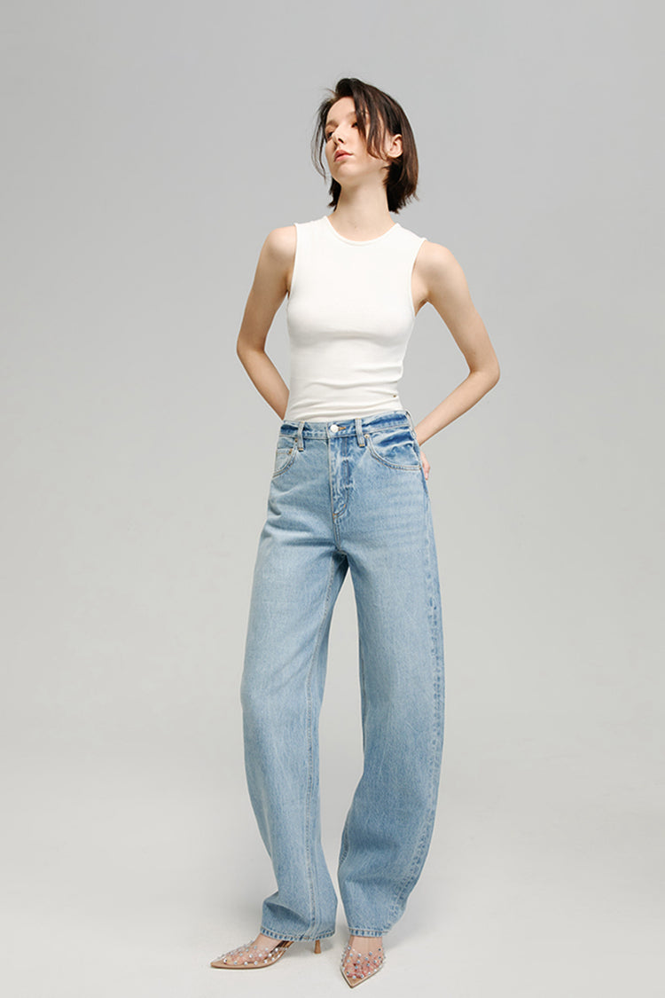 Moon Curve Jeans HJ031 Hey Joanie