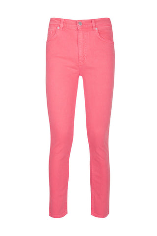 French Connection Antique Dye Stretch Pockets Ankle Grazer Skinny Jeans - By Baano