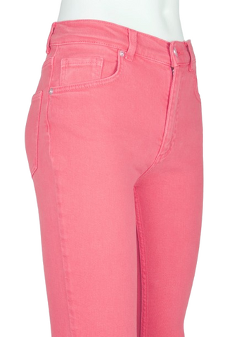 French Connection Antique Dye Stretch Pockets Ankle Grazer Skinny Jeans - By Baano