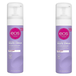 EOS Ultra Moisturizing Shave Cream, Lavender Jasmine, 7 Fl Oz