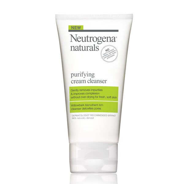 Neutrogena Naturals Purifying Cream Cleanser 5.00 Fl Oz