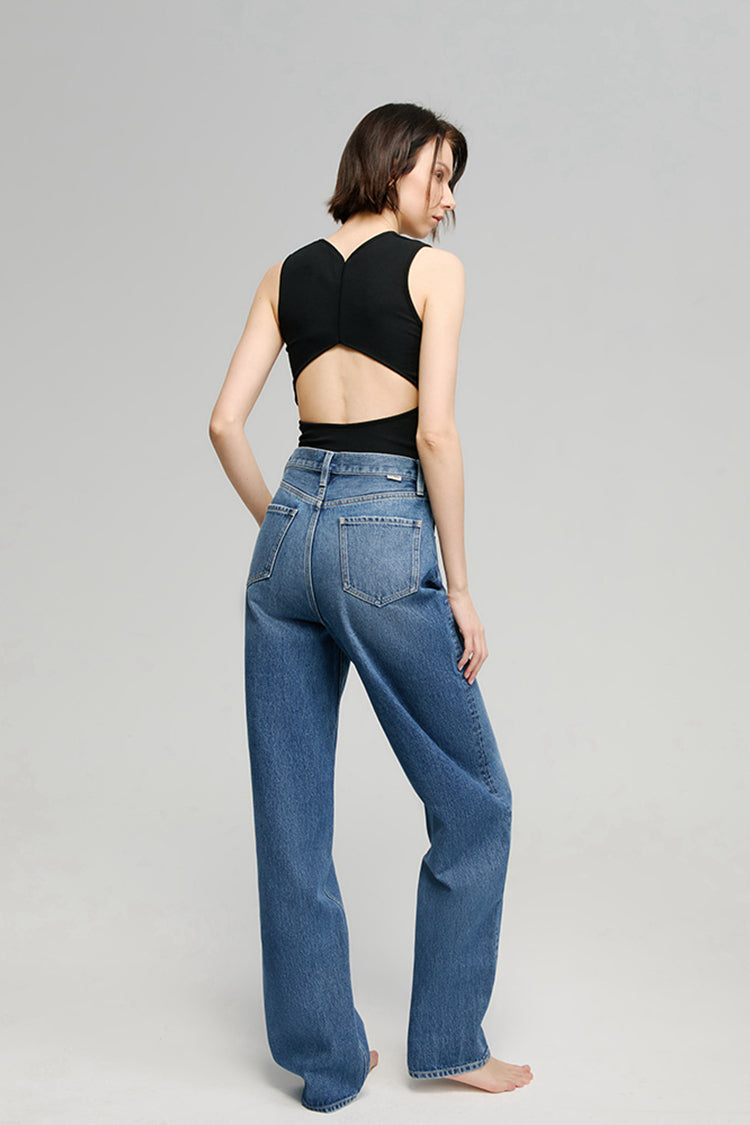 Moon Curve Jeans HJ031 Hey Joanie