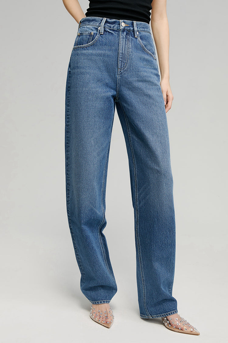 Moon Curve Jeans HJ031 Hey Joanie