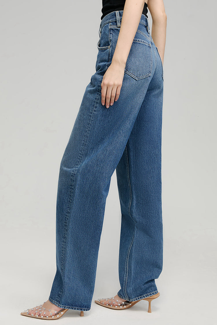 Moon Curve Jeans HJ031 Hey Joanie