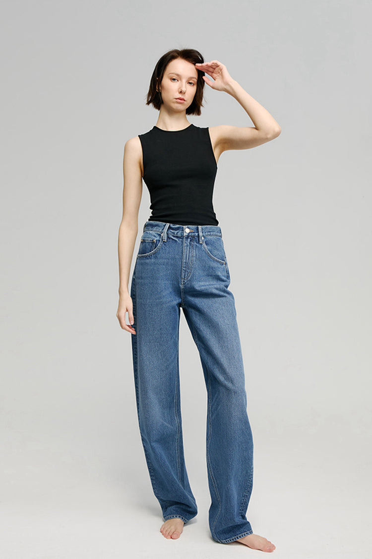 Moon Curve Jeans HJ031 Hey Joanie