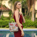 Bucket Tote Bag - 7587