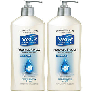 Suave Body Lotion, Advanced Therapy 18 Fl Oz