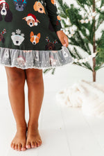 Christmas Doggies | NIGHTGOWN - By Baano