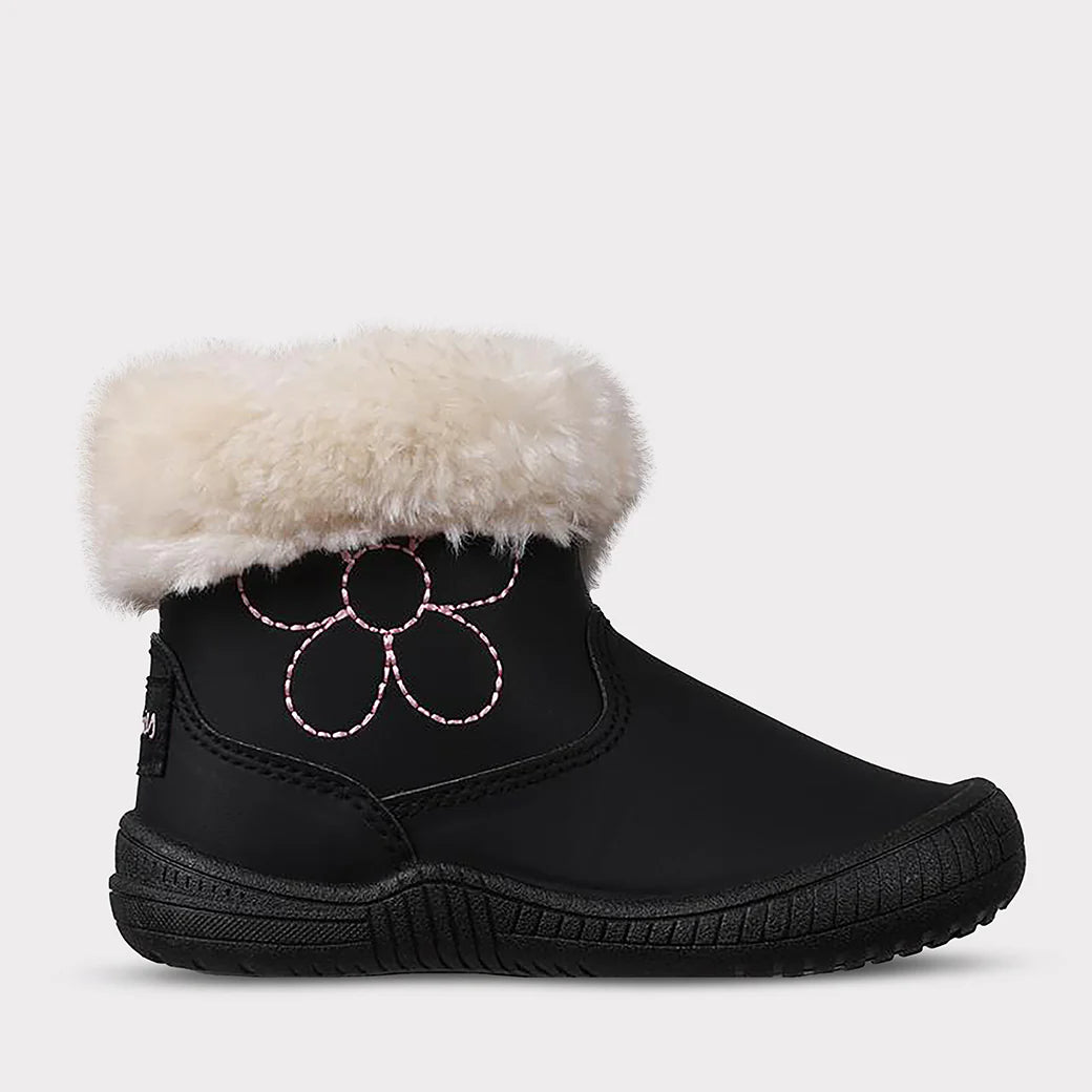 Winnie Girls Zip-Up Boot