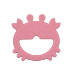 Crab Teether Set // Pink