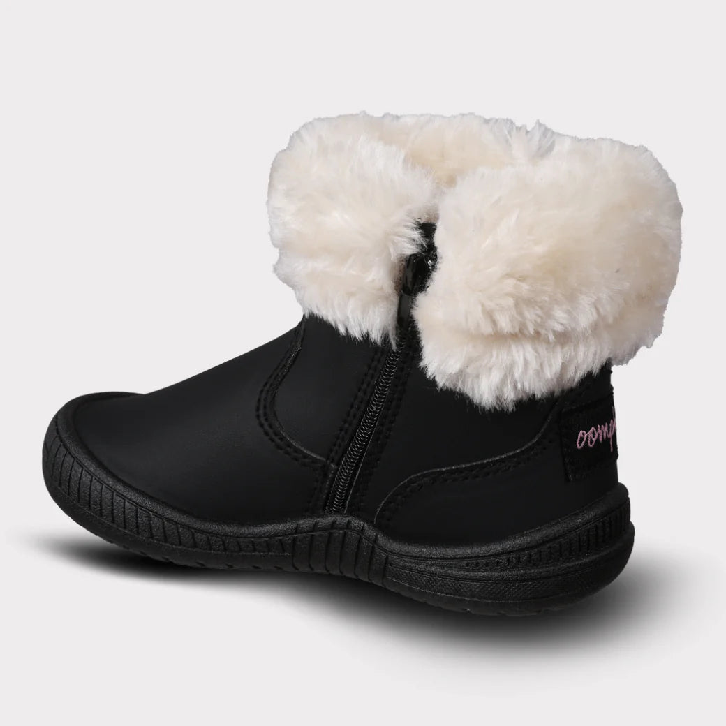 Winnie Girls Zip-Up Boot