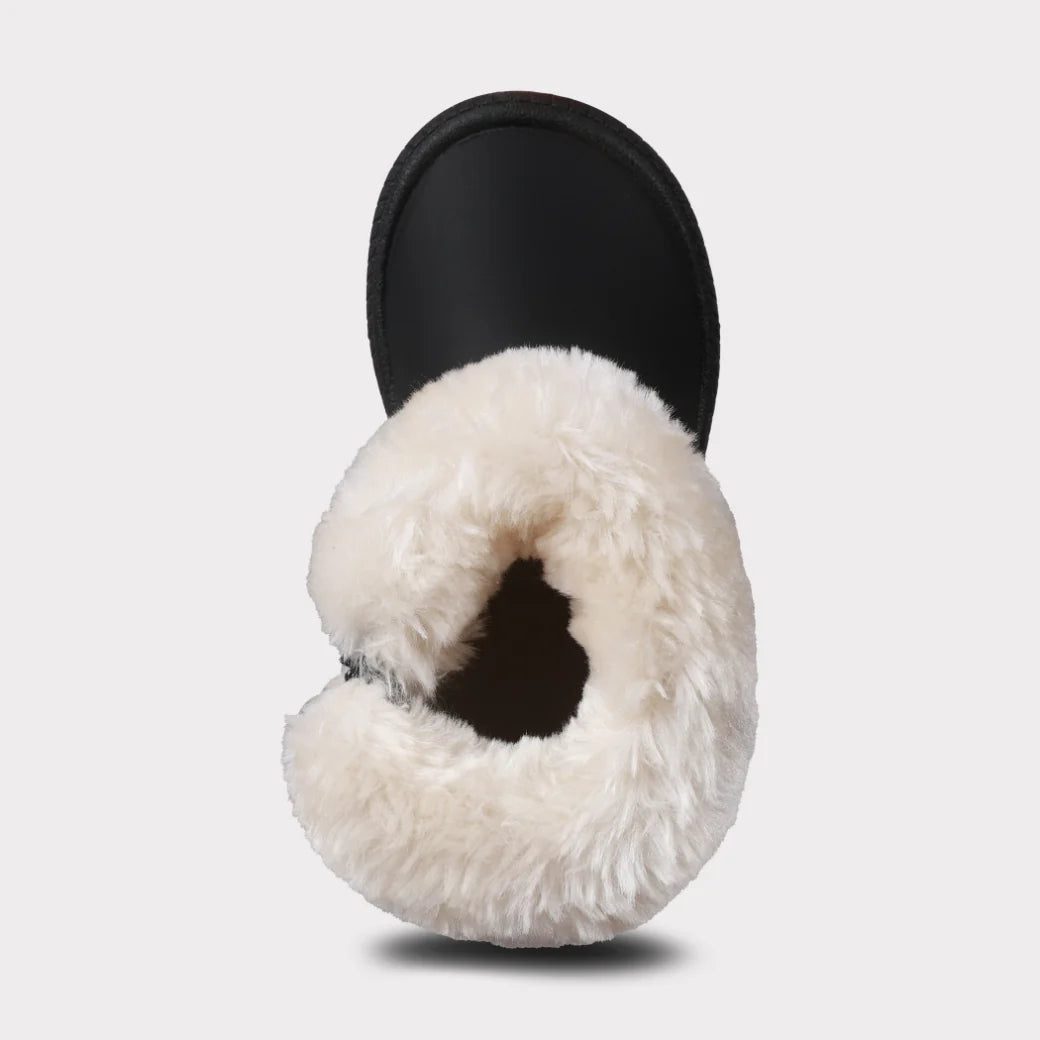 Winnie Girls Zip-Up Boot