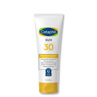 Cetaphil Broad Spectrum SPF 30 Sheer Mineral Sunscreen 3 Fl Oz