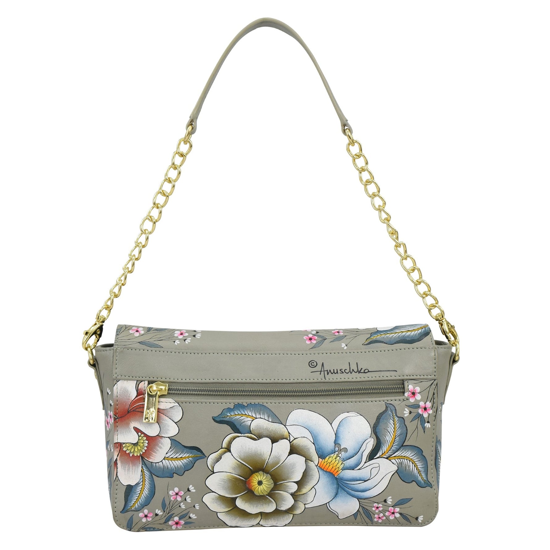 Flap Crossbody With Shoulder Strap - 7611