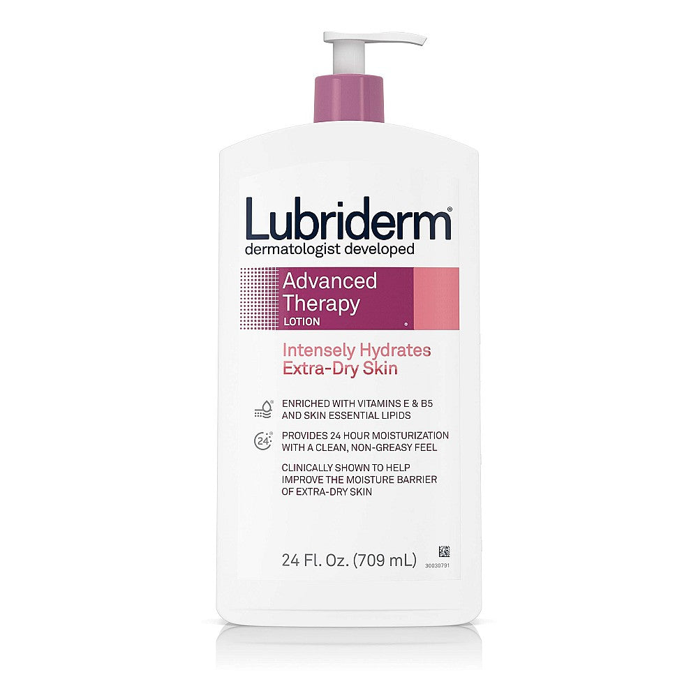 Lubriderm Advanced Therapy Lotion For Extra Dry Skin - 24 Fl Oz