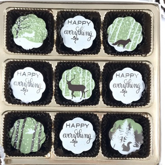 Happy Everything and Woodland Animals