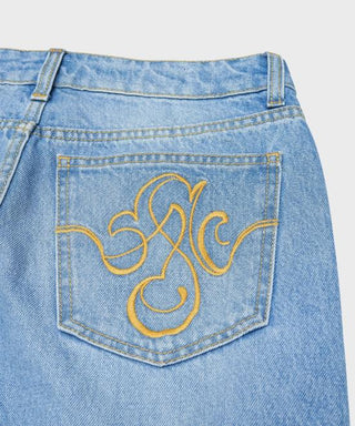Denim pants - By Baano