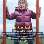 Car Seat Coat | The Road Coat Down - Plum