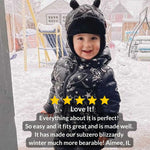 Car Seat Coat | The Road Coat Down - Rocketship Print