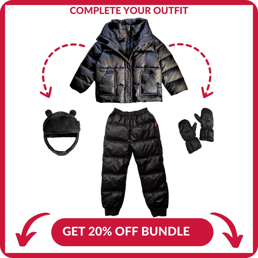 Car Seat Coat | The Road Coat Vegan - Black