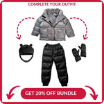 Car Seat Coat | The Road Coat Vegan - Platinum