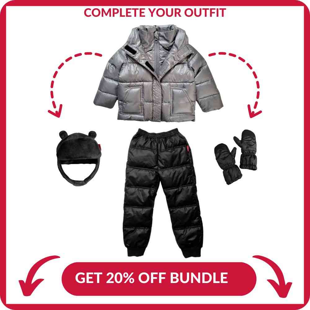 Car Seat Coat | The Road Coat Vegan - Platinum