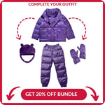 Car Seat Coat | The Road Coat Vegan - Purple