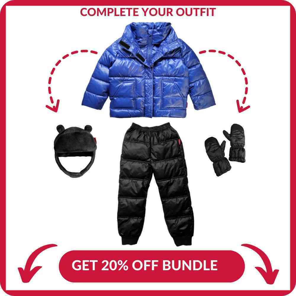 Car Seat Coat | The Road Coat Vegan - Royal Blue