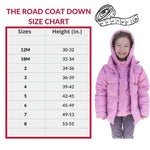 Car Seat Coat | The Road Coat Down - Lilac