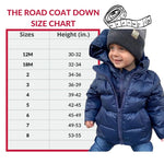 Car Seat Coat | The Road Coat Down - Navy