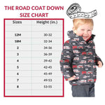 Car Seat Coat | The Road Coat Down - Rescue Print