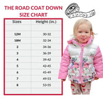 Car Seat Coat | The Road Coat Down - Floral Print