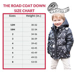 Car Seat Coat | The Road Coat Down - Rocketship Print