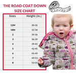 Car Seat Coat | The Road Coat Down - Safari Print