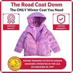 Car Seat Coat | The Road Coat Down - Lilac