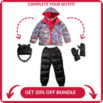 Car Seat Coat | The Road Coat Down - Rescue Print