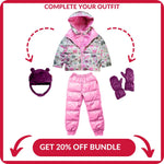 Car Seat Coat | The Road Coat Down - Safari Print