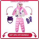 Car Seat Coat | The Road Coat Down - Floral Print