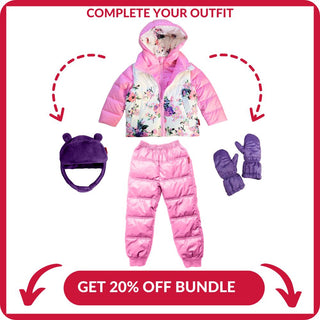 Car Seat Coat | The Road Coat Down - Floral Print