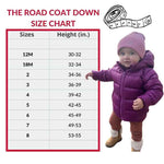 Car Seat Coat | The Road Coat Down - Plum