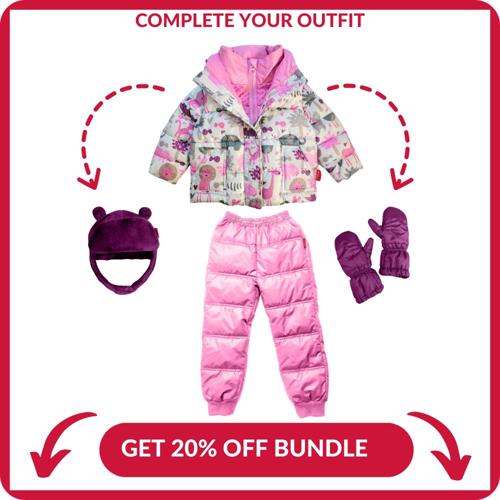 Car Seat Coat | The Road Coat Vegan - Safari Print