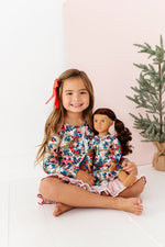 Holly Floral | DOLL DRESS - By Baano