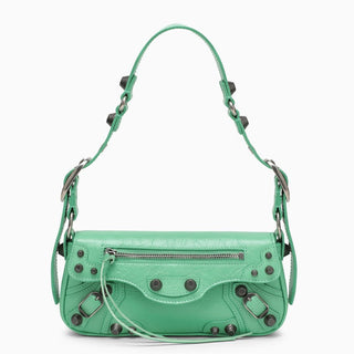 Le Cagole small mint green bag - By Baano