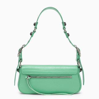 Le Cagole small mint green bag - By Baano