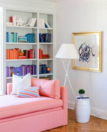 Almolonga Zig Zag Pillow - Orange Multi