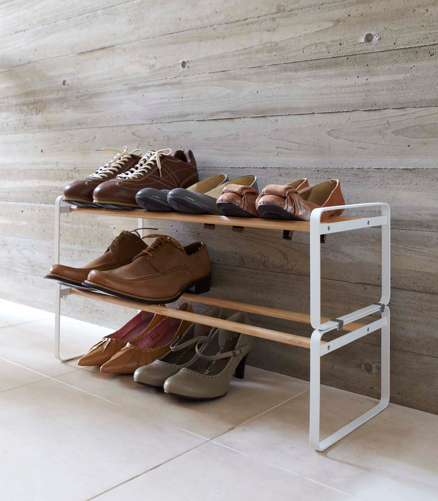Stackable Shoe Rack (7