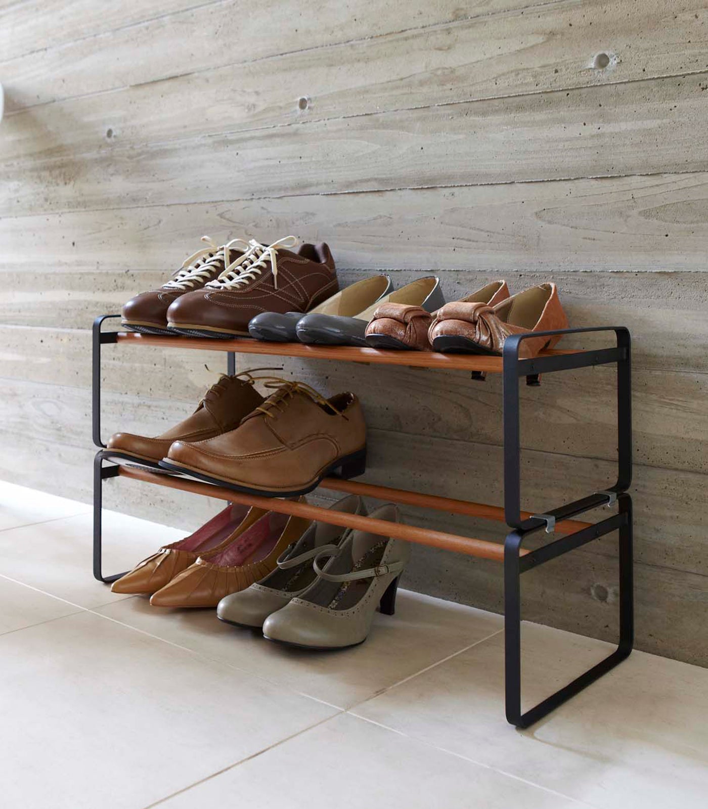 Stackable Shoe Rack (7